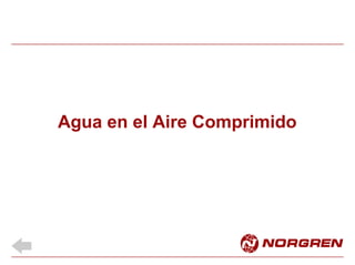 Agua en el Aire Comprimido
 