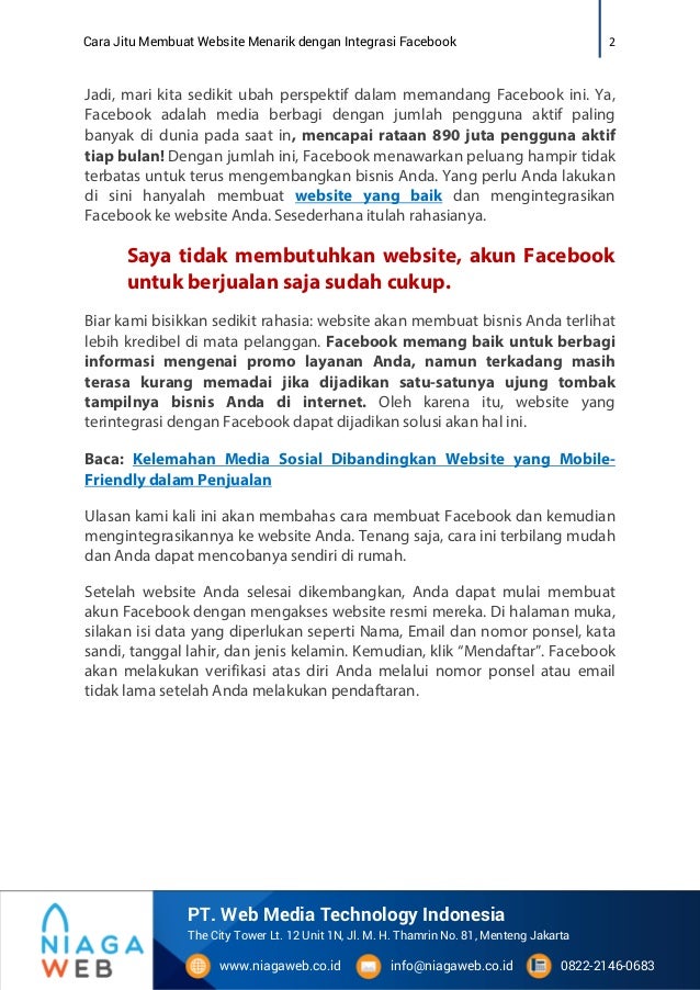Membuat Novel Menarik | cara jitu membuat website menarik dengan integrasi facebook Membuat Novel Menarik | cara jitu membuat website menarik dengan integrasi facebook
