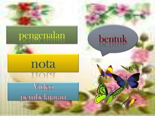 Blognota bentuk