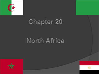 Chapter 20 North Africa 