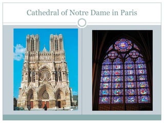 Cathedral of Notre Dame in Paris