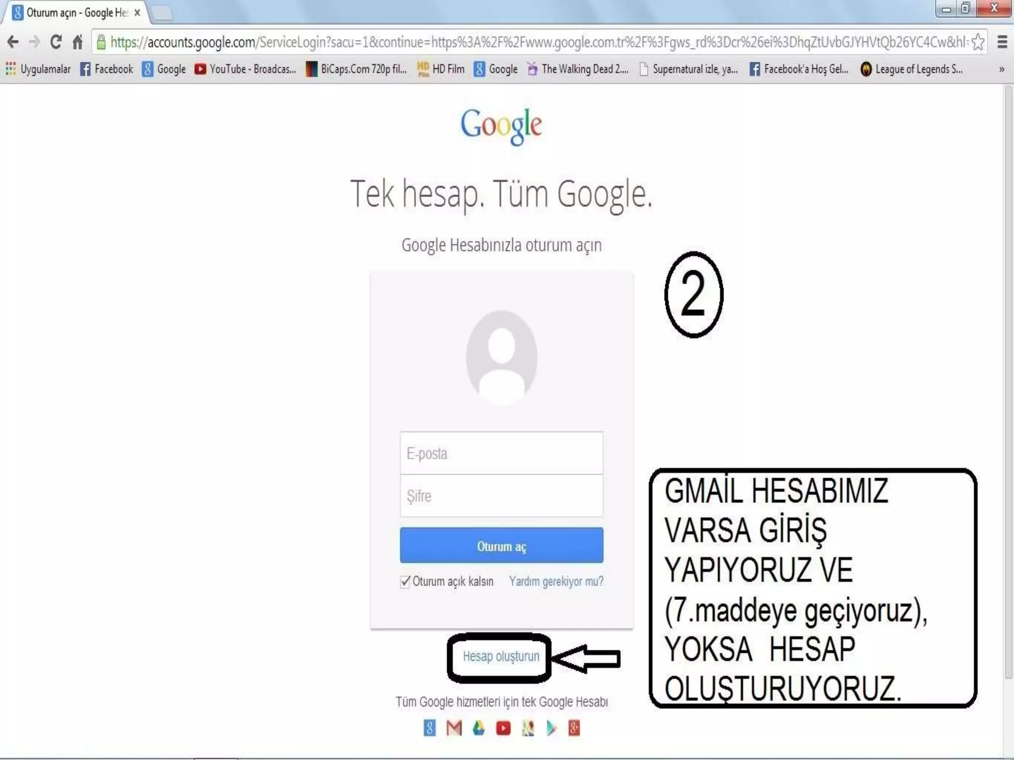 Blog oluşturma resimli anlatım