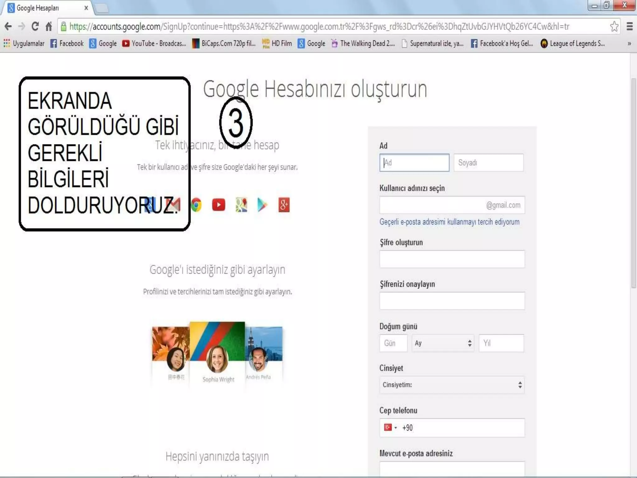 Blog oluşturma resimli anlatım