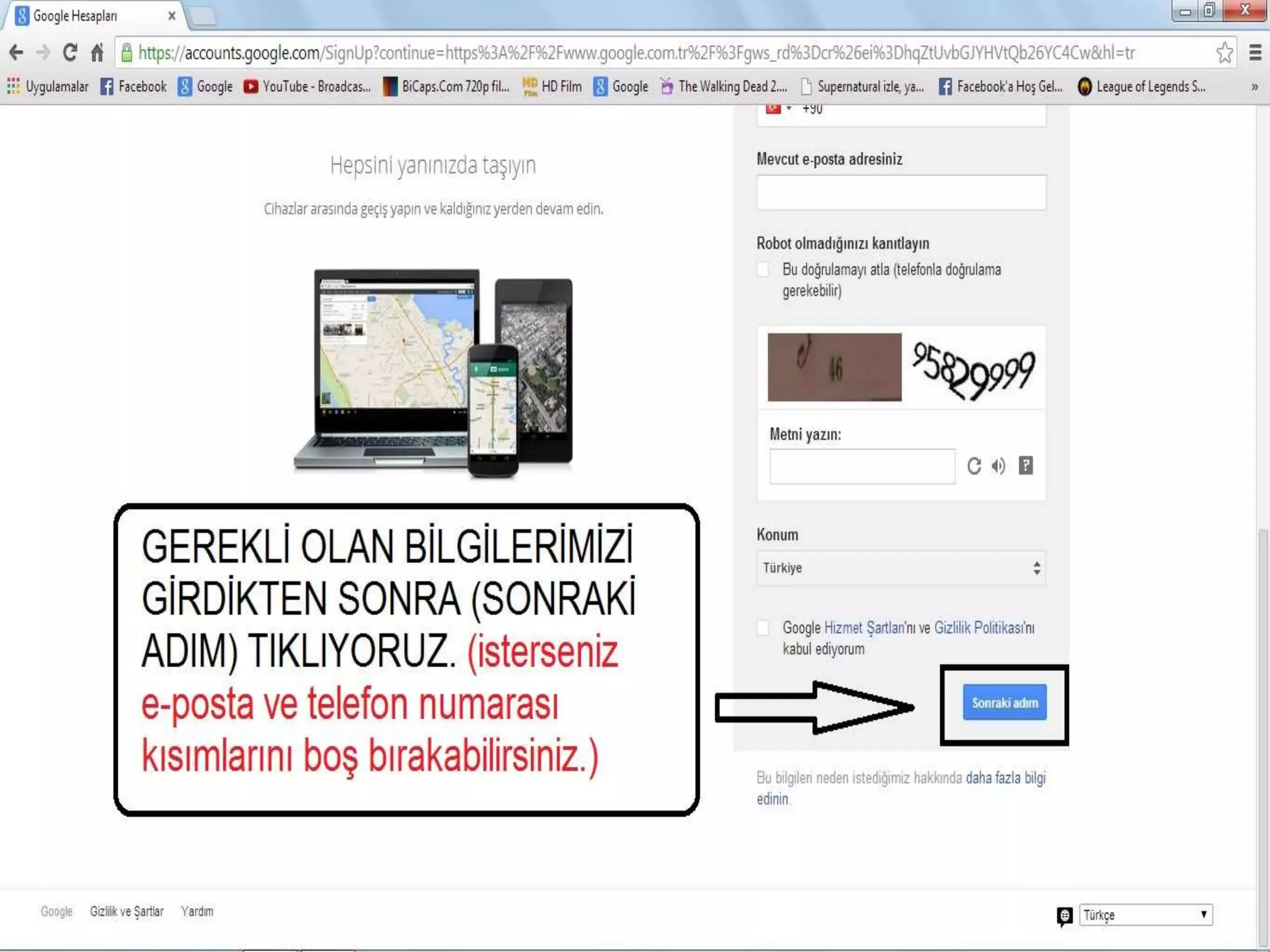 Blog oluşturma resimli anlatım
