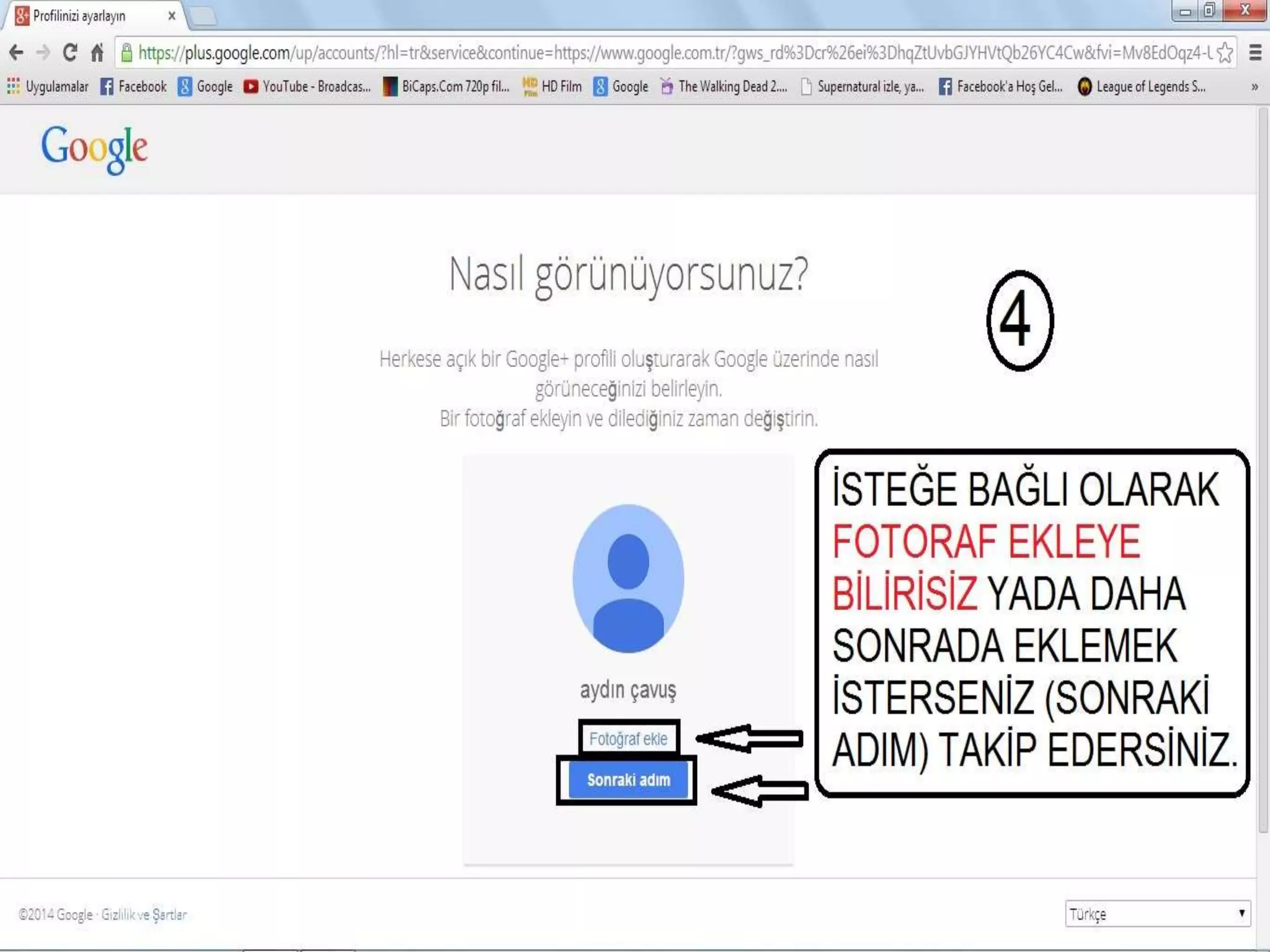 Blog oluşturma resimli anlatım