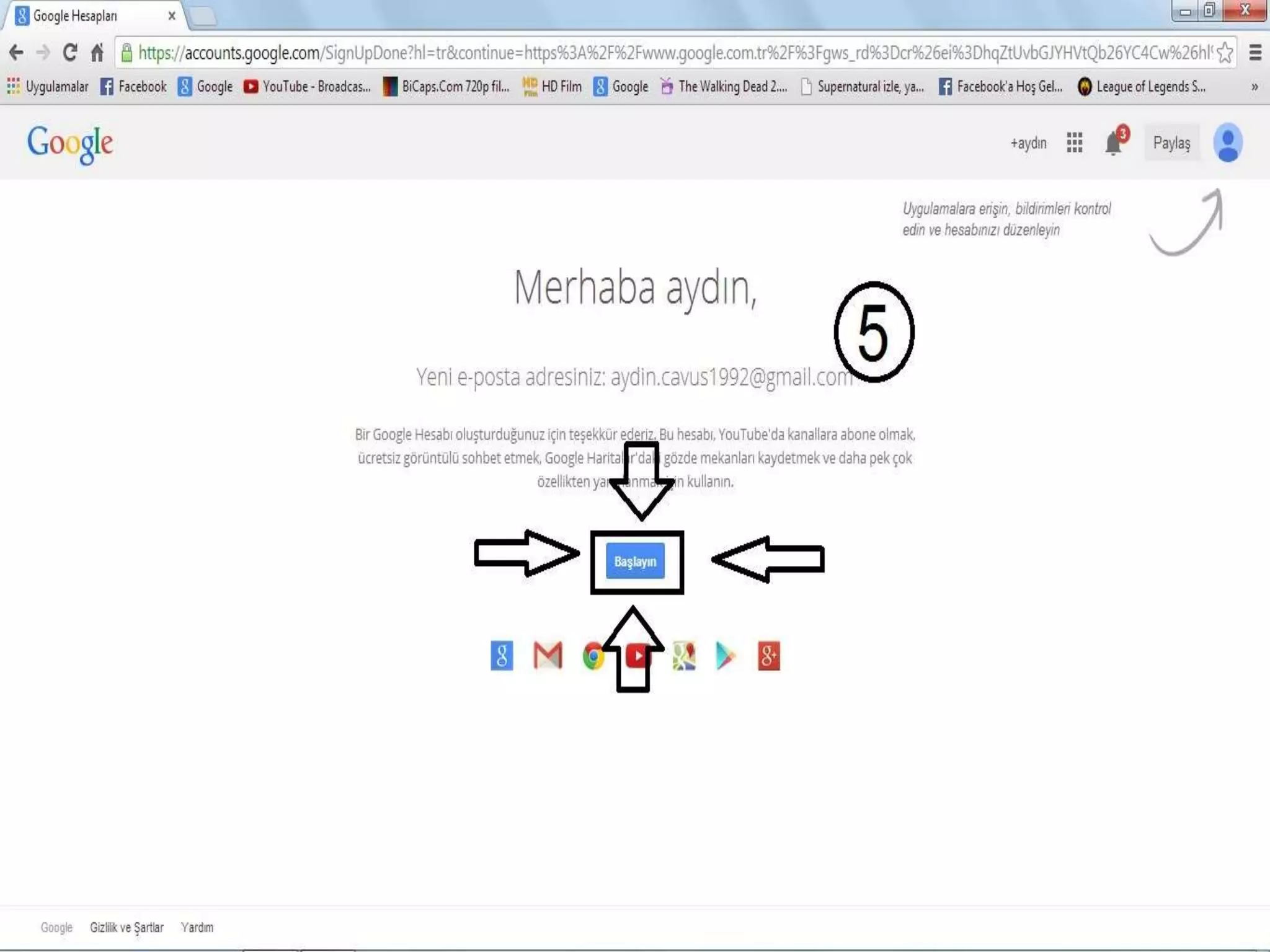 Blog oluşturma resimli anlatım