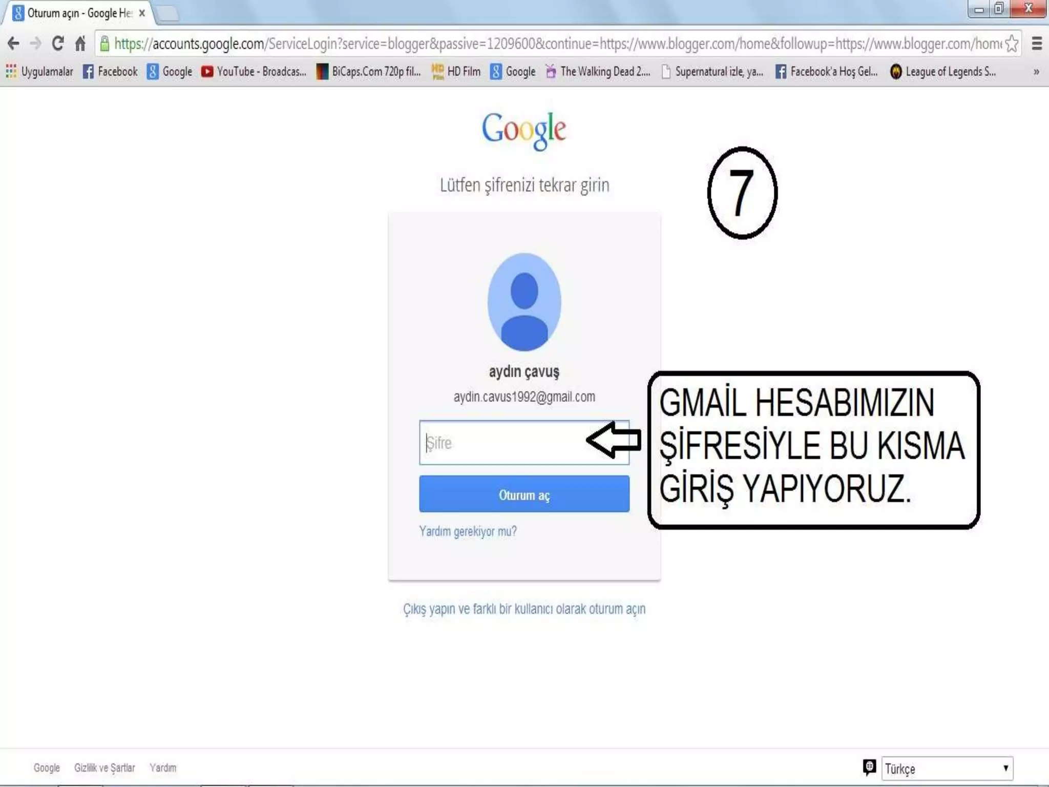 Blog oluşturma resimli anlatım