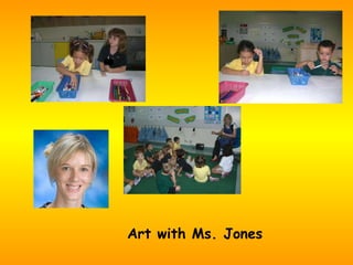 Art with Ms. Jones 