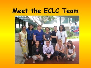 Meet the ECLC Team 