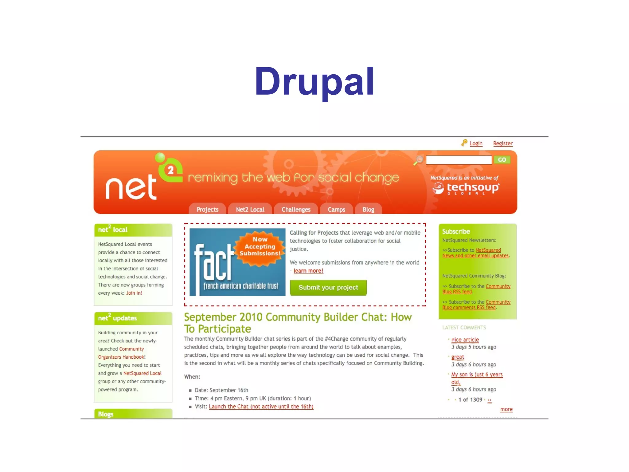 Drupal 