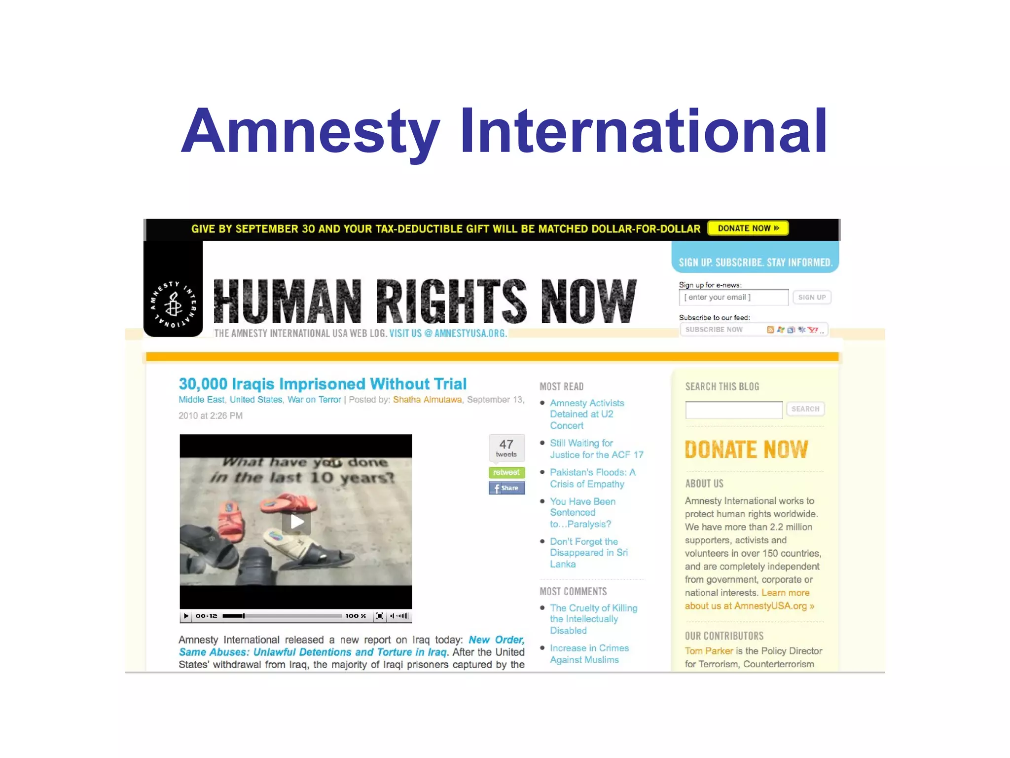 Amnesty International 