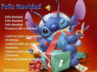 Feliz NavidadFeliz NavidadFeliz NavidadFeliz NavidadProspero año y felicidadI want to wishyou a Merry ChristmasI want to wish you a Merry ChristmasI want to wish you a Merry Christmas From the bottom of my heart