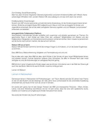 19
Zum Einstieg: Social Bookmarking
Alter Hut, aber mit einer integrierten Übersetzungsfunktion und einem Kinderschutzfilt...