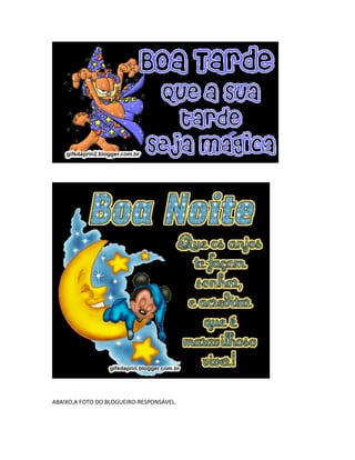 Apresentação do Blog