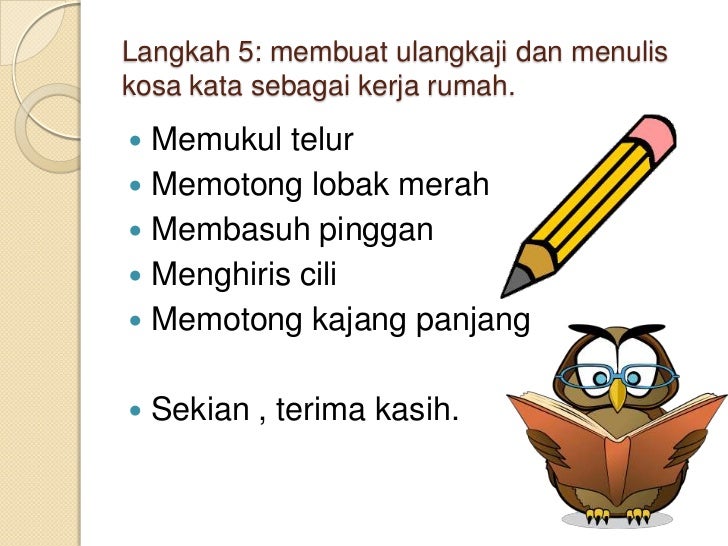 Bahasa Malaysia: Penulisan