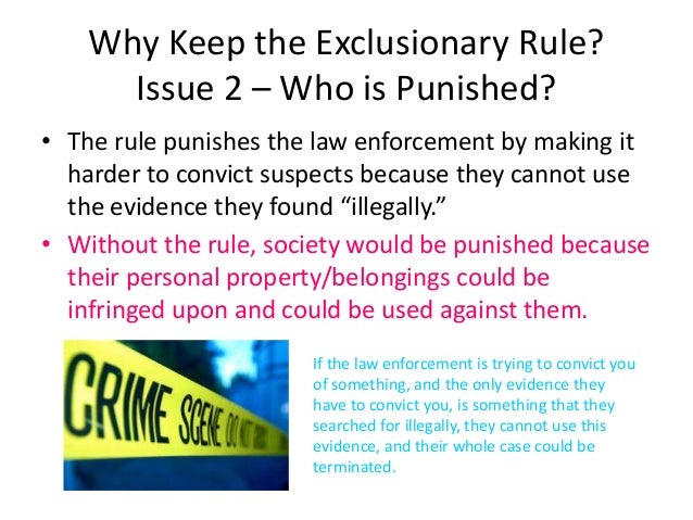 Exclusionary Rule