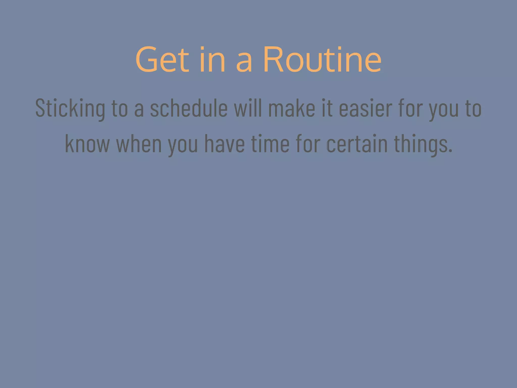 4 Simple Ways to Practice Time Management in College | PDF