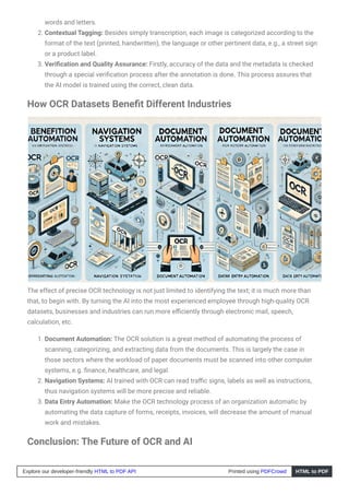 Enhancing OCR Accuracy Using Training Datasets for Digital and Printed ...