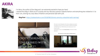 AKIRA
I’m Akira, the author of this blog and I am extremely excited to have you here!
I started this blog in 2016 out of curiosity and my ridiculous passion towards fashion and everything else related to it. So
here I am, sharing my crazy ideas of fashion and personal style with y’all.
Blog Post : https://stalkwithakira.com/2018/08/10/ooty-serenity-unleashed-with-sterling/
 