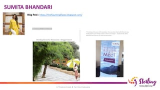 SUMITA BHANDARI
Blog Post : https://theflauntingflaws.blogspot.com/
 