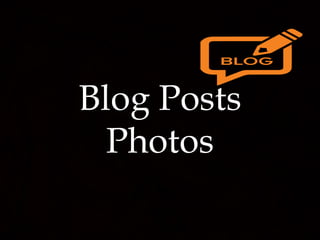 Blog Posts
Photos
 