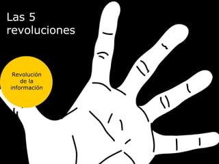 Las 5 revoluciones Revolución de la información 