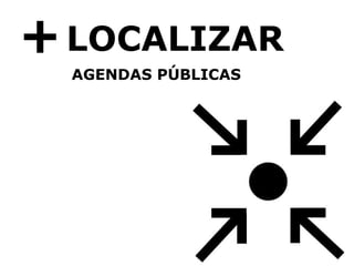 + LOCALIZAR AGENDAS PÚBLICAS 