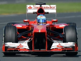 Power Point de la F1