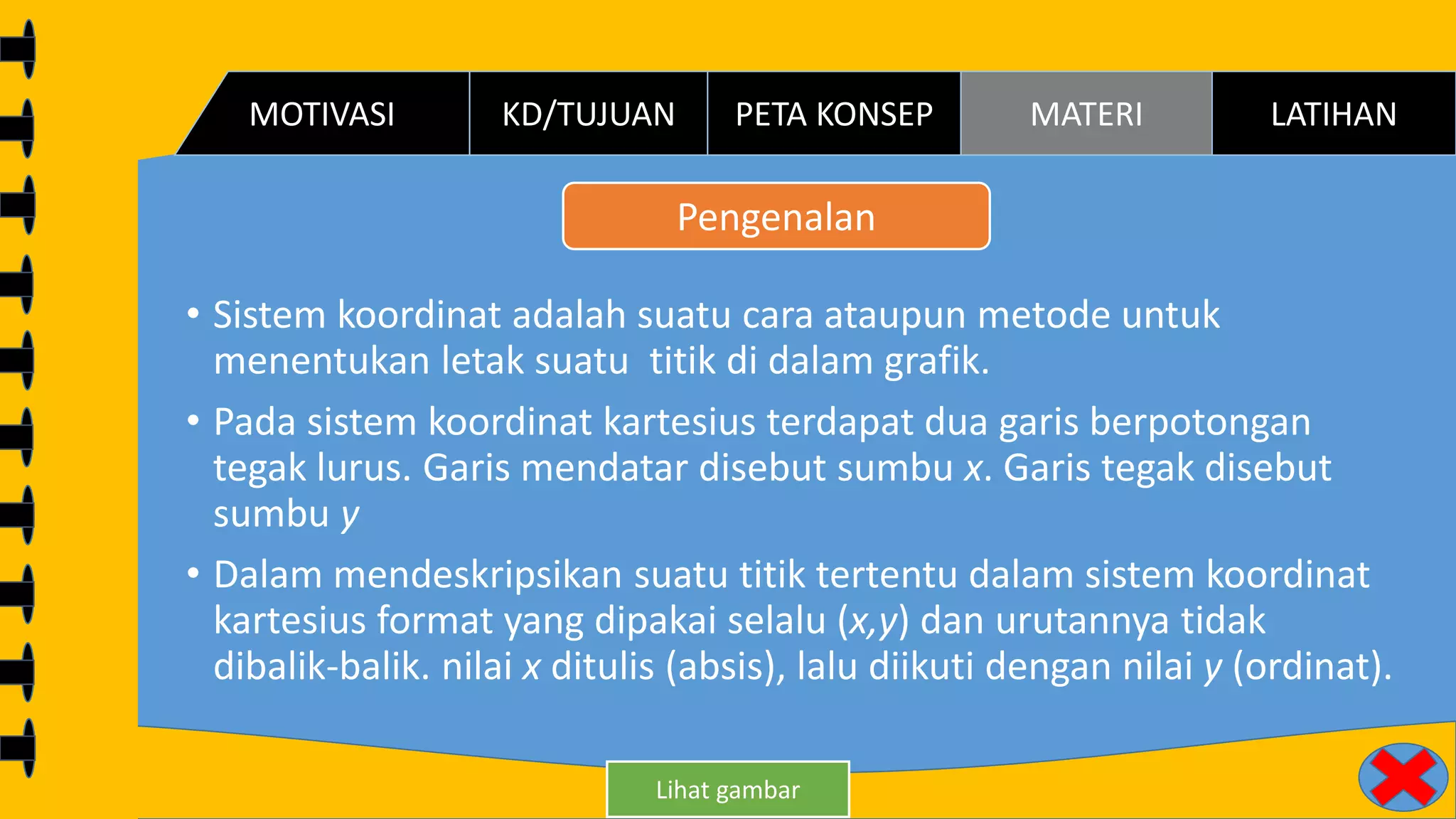 Ppt Sistem Koordinat Pptx