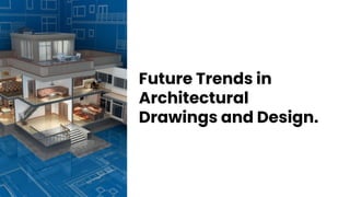 Future Trends in
Architectural
Drawings and Design.
 