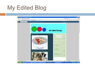 Subjects are added chronologically