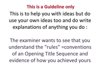 Create a disciplined schedule of workResearch and PlanningFor your coursework you will need to keep a diary blog as evidence of all your research and planning.