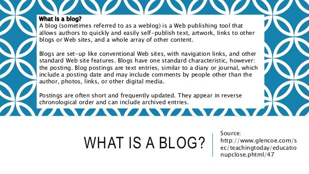 extra extra blog all about it using blogs in the classroom what is a blog site