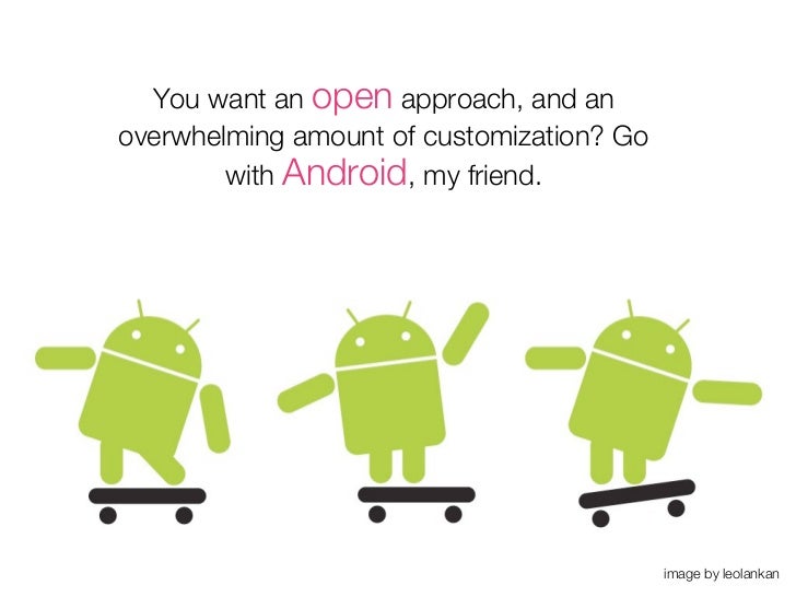 Open approach