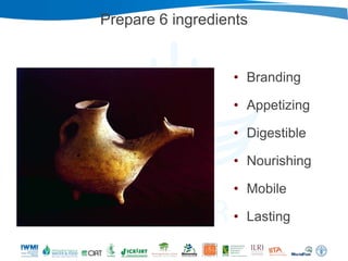 Nairobi ILRI-WLE: Blogging for Impact 