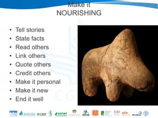 Nairobi ILRI-WLE: Blogging for Impact 