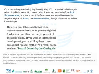 Nairobi ILRI-WLE: Blogging for Impact 