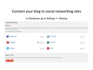Nairobi ILRI-WLE: Blogging for Impact 