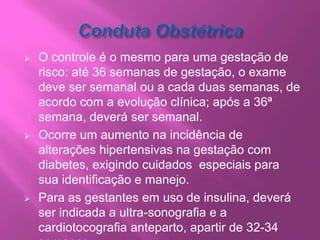 Peso e estado nutricional;