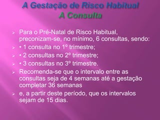 O profissional responsável pela vinculação deve registrar o                        nome da maternidade no Cartão da Gestante e realizar    agendamento de visita à maternidade por volta do sexto mês de gestaçãoO profissional responsável pela vinculação deve registrar o nome da maternidade no Cartão da Gestante e realizar agendamento de visita à maternidade por volta do sexto mês de gestação;
