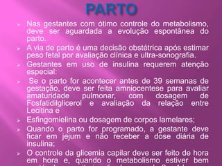 Peso e estado nutricional;