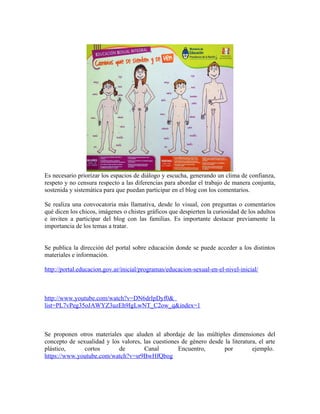 Blog propuesta pedagogica esi | DOC