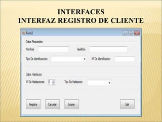 ANALIZAR LOS REQUERIMIENTOS DEL SISTEMA DE INFORMACIÓNALQUILER DE EQUIPOCuando un cliente sea ocasional o habitual, alquila un salón y desea alquilar un equipo con esta tabla lo que se pretende es llevar un control sobre el equipo que se le alquila al cliente que alquila es salón, saber en qué salón se ubicara este equipo, y anotar el código del equipo para llevar un mejor control sobre los equipos y saber a donde será llevado el equipo.