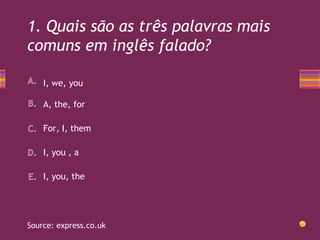 QUIZ do 'Revisão para o Enem': Teste seus conhecimentos sobre todas as  disciplinas, Revisão Para o Enem