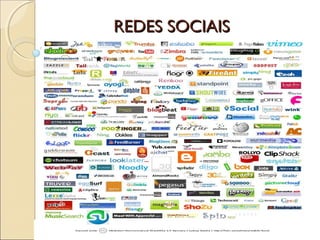 REDES SOCIAISREDES SOCIAIS
-Redes sociais
 