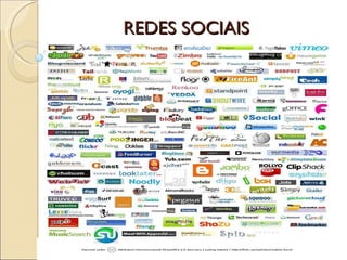 REDES SOCIAIS Redes sociais 