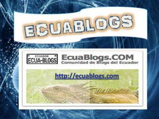 http://ecuablogs.com