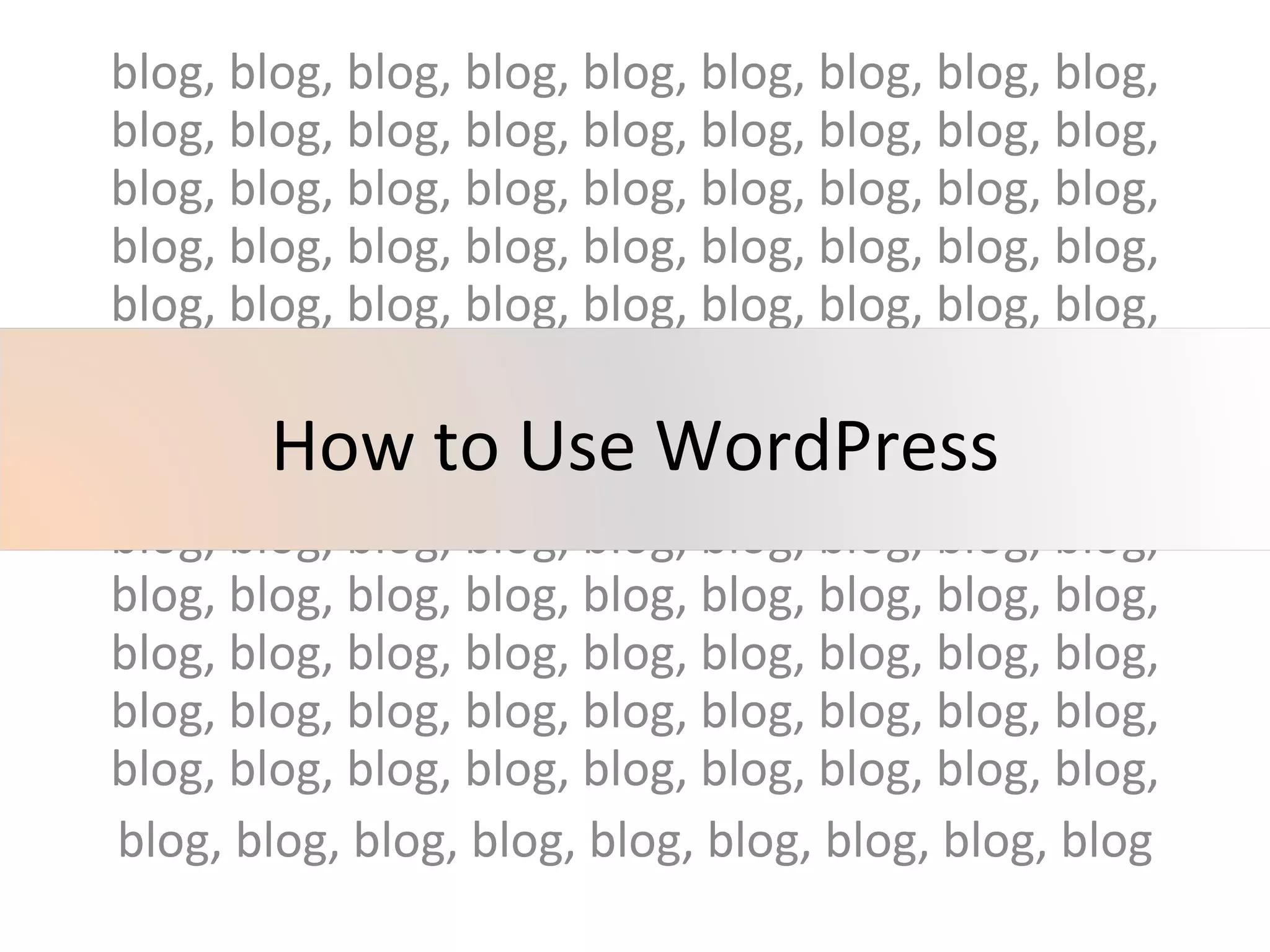 Academic Integrity If you include someone else’s in your blog, you  MUST  credit the source. Record Your Sources 