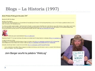 La mitad de los blogueros son empleados a tiempo completo.http://technorati.com/blogging/state-of-the-blogosphere/