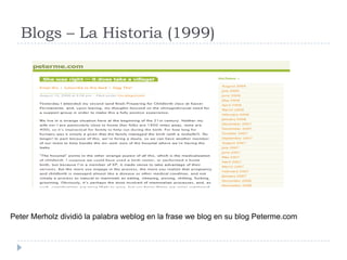 Estado de la Blogósfera 2009 ¿Es tu primer blog?EdadGénerohttp://technorati.com/blogging/state-of-the-blogosphere/